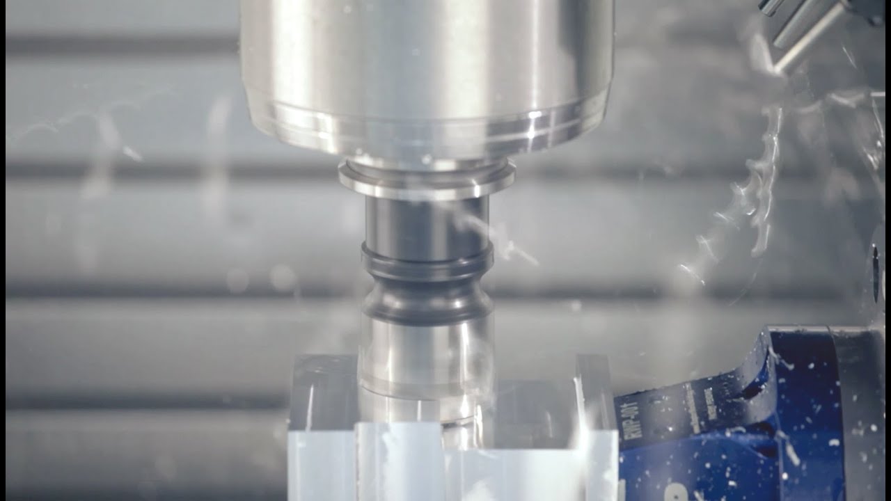 Haas VF-2SS & HRC210 Demo