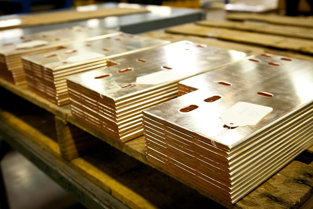 copper busbars