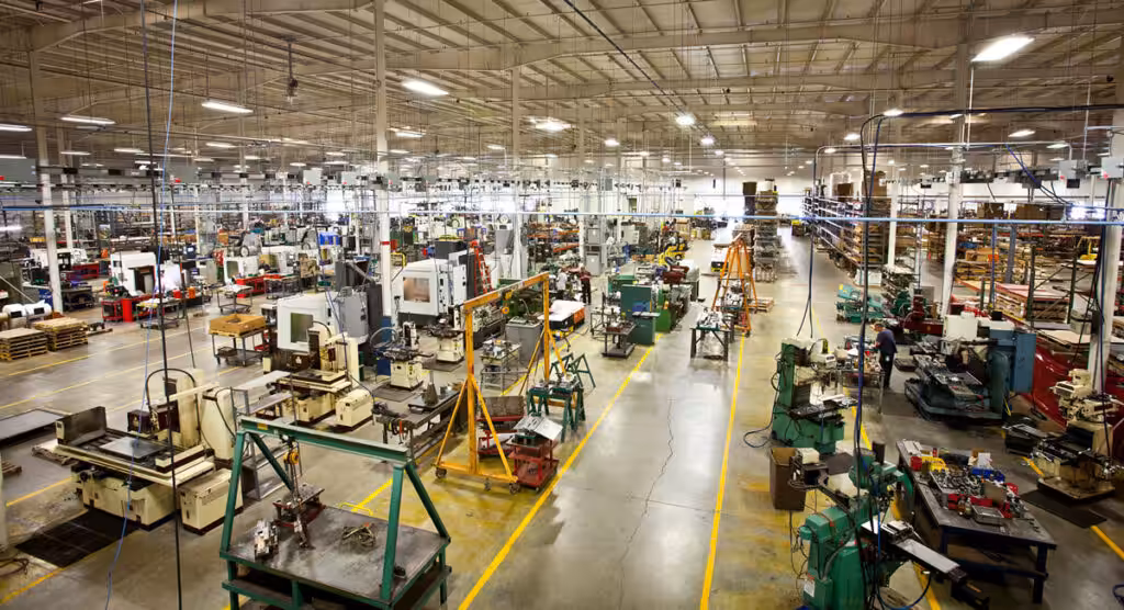 Die Design and Build Floor