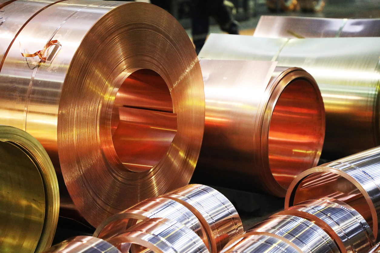 Copper semi-finished products