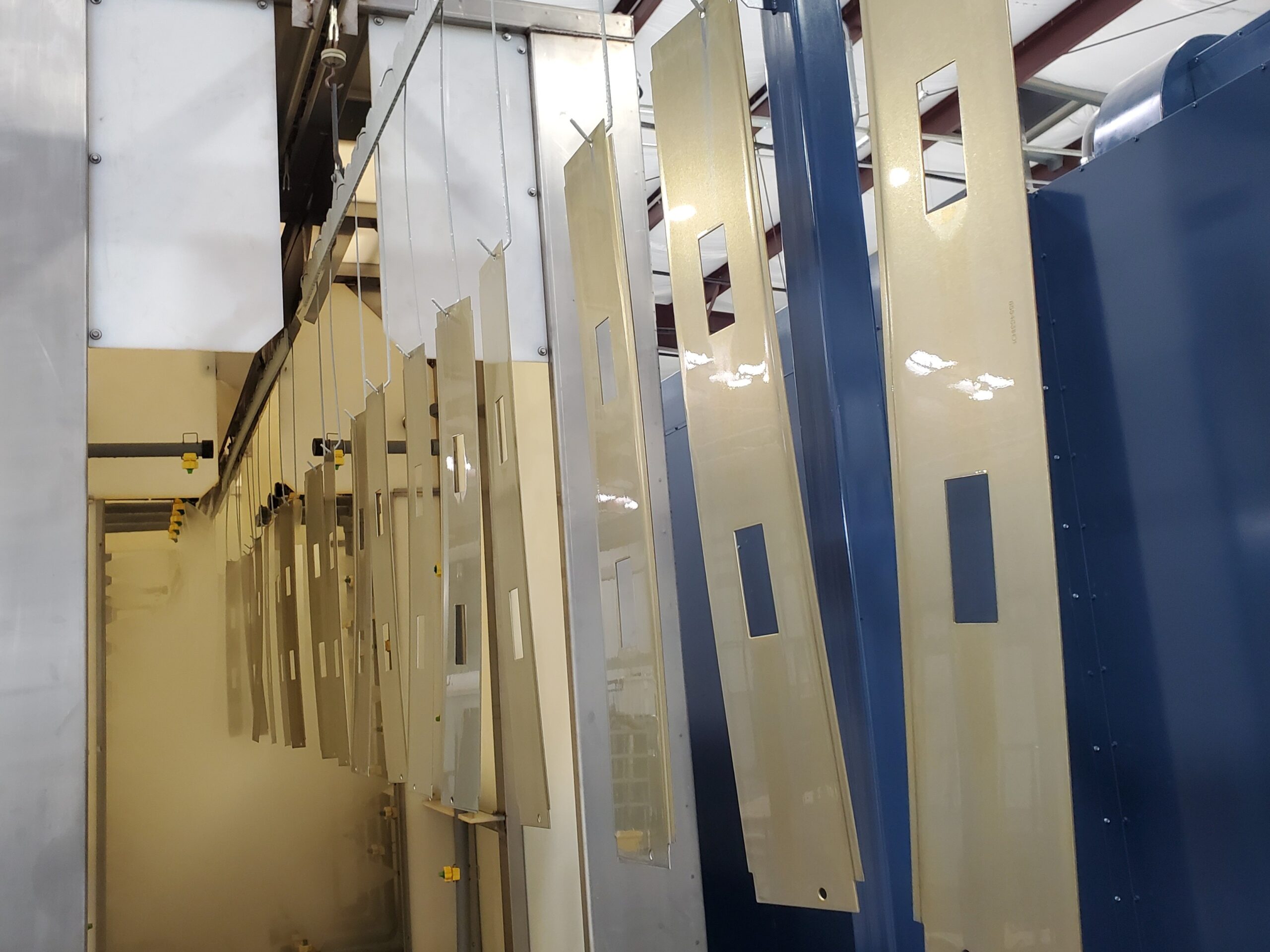 powder coated sheet metals